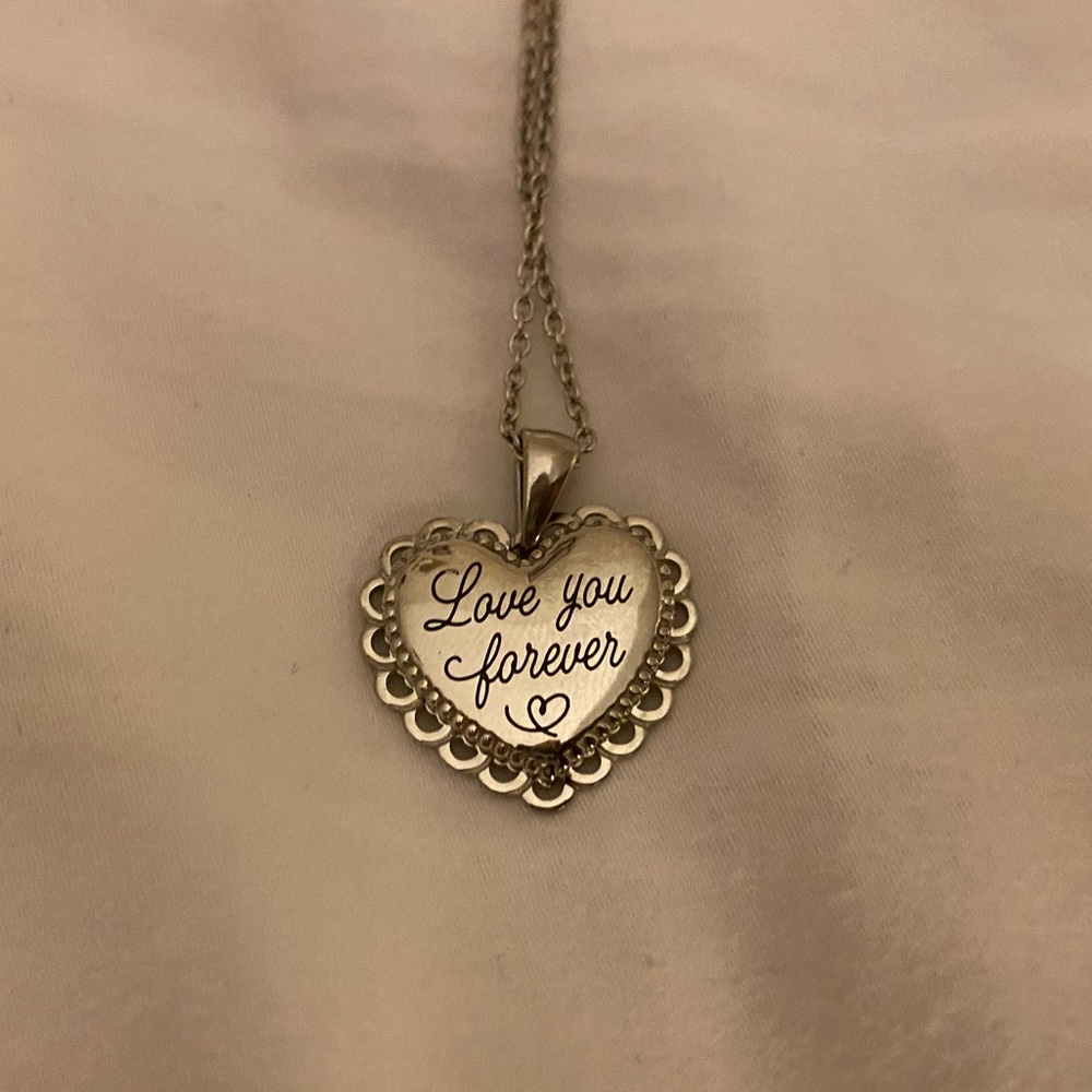 Love You Forever necklace